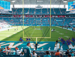 Hard Rock Stadium Section 104 Seat Views Seatgeek