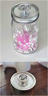 Clean the english cucumbers well then trim the ends before slicing them into thick coins. 30 Mind Blowing Diy Mason Jar Organizers You Ll Want To Make Right Away Diy Crafts