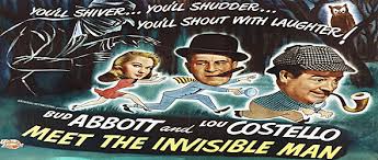 Abbott and Costello Meet the Invisible Man - An American Classic 65 Years  Later - Cryptic Rock
