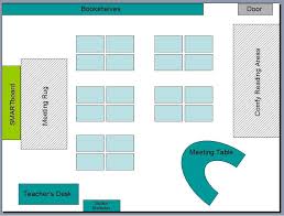 Free Downloadable Basic Classroom Seating Chart Template