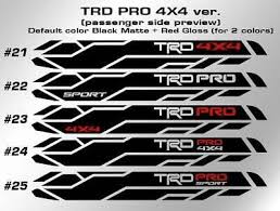 pin by 市场爆版分析 on racing stripes trd toyota racing development car stickers funny