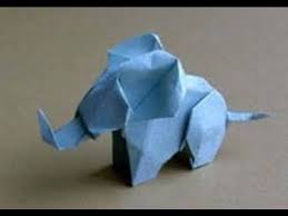 Origami Animals How To Make An Origami Elephant Step By Step Youtube Origami Flowers Tutorial Origami Animals Origami Elephant