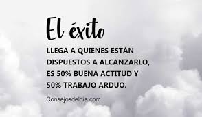 Frases de éxito y motivación. Frases Lindas El Exito En La Vida Hoymusicaromantica Com