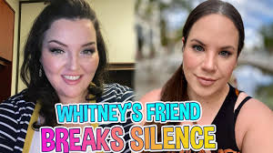 Whitney Way Thore's Friend Ashley Baynes Breaks Silence: MBFFL Update  Revealed! : r/MyBigFatFabulousLife
