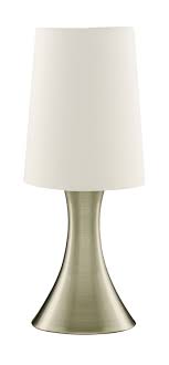 Find the perfect statement piece for your bedroom, living room or study. Searchlight 3922ab Touch Dimming Table Lamp Antique Brass Thin Table Light 17 42