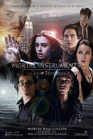 City of bones, 2007 (shadowhunters, city of ossa, 2007) 2. Fan Made Poster Of The Mortal Instruments City Of Bones French Title City Of Bones The Mortal Instruments Shadowhunters The Mortal Instruments