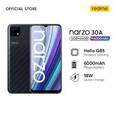 Realme narzo 30a android smartphone. Realme Narzo 30a 4gb 64gb Garansi Resmi Realme 1 Tahun Lazada Indonesia