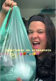 Minhas Comprinhas de Artesanato na Caçula