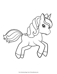 From cute heart pictures for preschool kids to color to more detailed and intricate designs for big kids and adults, we hope you find a coloring page that you like! Prancing Unicorn Coloring Page Free Printable Pdf From Primarygames