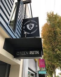 New Retail Partner: Citizen Ruth. Portland, OR — Art by Keemo