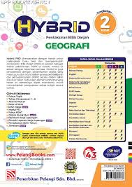 Pelangi Hybrid Pbd Kssm 2022 Geografi Tingkatan 2
