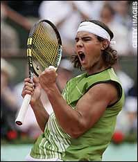 1 court for the first—and last—time at roland garros, in his debut against lars burgsmuller. Nadal Unruffled By Agent Provocateur
