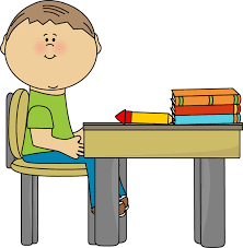 School Boy At School Desk School Kids Images Clip Art School Kids School Clipart