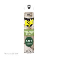 My boyfriend managed to spray a mouse with raid and he said that it. Raid Ant And Roach Killer 11 Oz Pack 6 Walmart Com Walmart Com