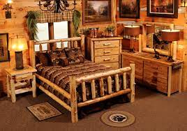 These complete furniture collections include everything you need to outfit the entire bedroom in coordinating style. Hayward Traditional Cedar Bedroom Set Discounted Aspen Log Furniture The Log Furniture Store