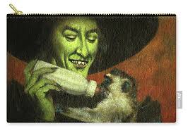 Not So Wicked Witch Zip Pouch