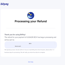 Refunds in excess of the originally paid amount are not possible. How To Claim A Refund From A Bitpay Merchant Refund Email Bitpay Support