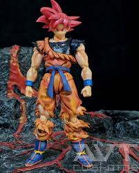 Goku is all that stands between humanity and villains from the darkest corners of space. Custom S H Figuarts Super Saiyan God Goku Dbs Broly Movie Version Super Saiyan God Super Saiyan Bardock Super Saiyan Blue