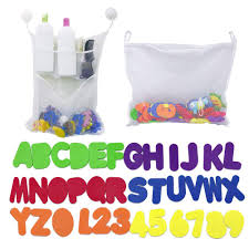 Unlike most squeezable bath toys, sago mini's easy clean bath squirters and floaties have removable tops so you can thoroughly drain. 2 X Mesh Baby Bath Toys Storage 6 Ultra Strong Hooks 36 Bath Foam