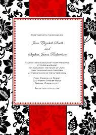 Art Deco Red Stripe With Black Damask Vintage Wedding Invita Free Printable Wedding Invitations Free Wedding Invitation Templates Printable Wedding Invitations