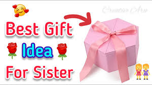 In this list of gifts we have compiled things june born people like to have. Handmade Birthday Gifts For Sister Best Gifts For Sister On Her Birthday Gift Ideas For Sister Youtube