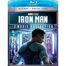 Marvel Iron Man Trilogy: 3-Movie Collection (Blu-ray + Digital Code) -  Walmart.com