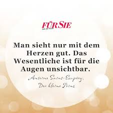 Spruch Des Tages Zitat Des Tages Spruch Des Tages Der Kleine Prinz