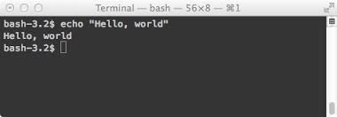 You can calculate the square root of any number , just change 123 up above in the textbox. Shell Programming With Bash By Example By Counter Example