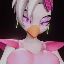 Five Nights At Freddys Glamrock Chica (fnaf) Animal Genitalia 3d -  Lewd.ninja