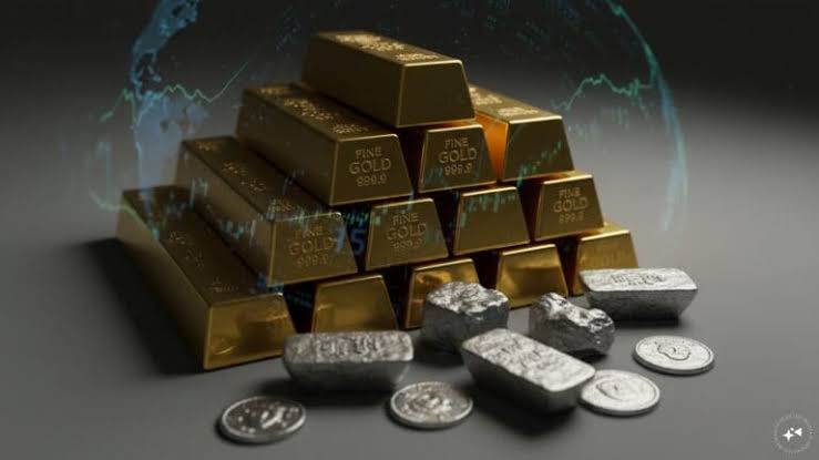 Gold and Silver Rebound as Softer Dollar Revives Precious-Metal Demand