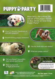 Are puppy parties for real? Amazon Com Puppy Party Puppies Longneedle Entertainment Movies Tv