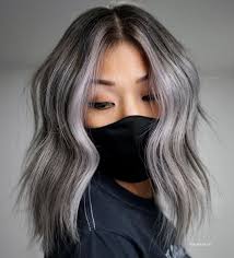 Highlights for dark brown hair. 50 Trendiest Ideas Of Gray Highlights To Try In 2021 Hair Adviser