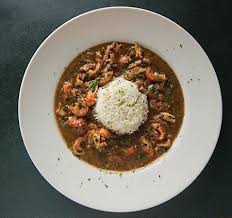 Cajun Queen Strikes Several Notes Crawfish Etouffee Good Eats Cooking