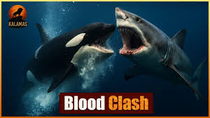 Orca vs Great White Shark… A Ruthless Battle for the Throne of the Sea!