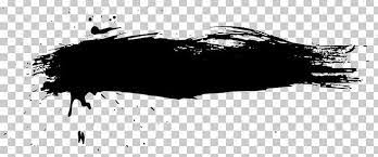 Black And White Grunge Png Banner Black Black And White Encapsulated Postscript Grunge Brush Background Grunge Photography Brush Stroke Png
