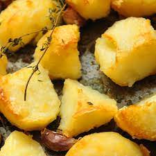 Perfect Roast Potatoes Recipe Recipe Roasted Potato Recipes Christmas Food Dinner Recipes