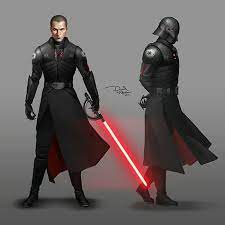 Starkiller As An Inquisitor The First Brother By Daniel De Almeida Star Wars Outfits Star Wars Characters Pictures Star Wars Images