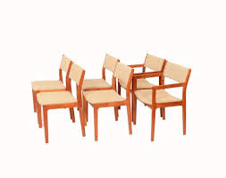 6 Teak Dining Chairs D Scan Danish Modern 70s Etsy Teak Dining Chairs Dining Chairs Chair