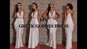 Diy Costume Greek Goddess Toga Dress Half Crown Toga Dress Goddess Costume Diy Greek Goddess Costume