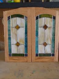 Cabinet Door Stained Glass Panels Stained Glass Cabinets Glass Cabinet Doors Glass Kitchen Cabinet Doors