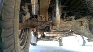 I wanted to replace the broken leaf springs for my toyota tacoma 1996 truck. 99 Tacoma Leaf Spring Replacement Salvaging The Stuck Shackle Youtube