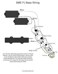 All the parts you need, plus a diagram to show you how. Bass Guitar Setup Wire Diagram Fender Precision Bass Bass Guitar Bass Guitar Chords
