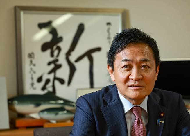 DPP leader Tamaki negative on joining LDP-led coalition for now - The Japan  Times