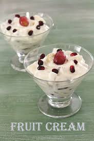 Fruit Cream Recipe Fruit Salad With Cream