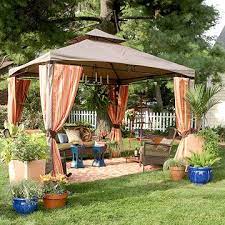 Easy And Inexpensive Ideas For Outdoor Rooms Outdoor Rooms Backyard Portable Gazebo