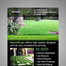 Flyer brochure billboard template landscape vector image 52 gallery landscaping ideas. Need A Professional Flyer Designed For Artificial Turf Company Postcard Flyer Or Print Contest 99designs