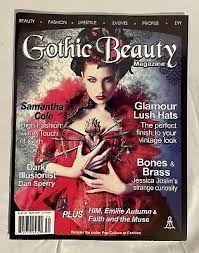 In 2000, gothic beauty covers underground fashion, lifestyle and events, as well as music and entertainment. Gothic Beauty Magazine Fashion Art Music Goth Issue 8 34 98 Picclick