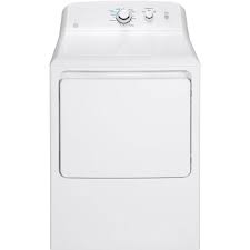 Home Depot 397 80 Ge 7 2 Cu Ft 240 Volt White Electric Vented Dryer Electric Dryers Gas Dryer Dryers For Sale