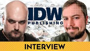 NYCC: IDW's Rich Douek and Alex Cormack Reveal Breath of Shadows