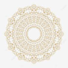 Complex visual signals in ﬂoral deception 5. Mandala With A Complex Floral Pattern Mandala Islamic Border Png And Vector With Transparent Background For Free Download